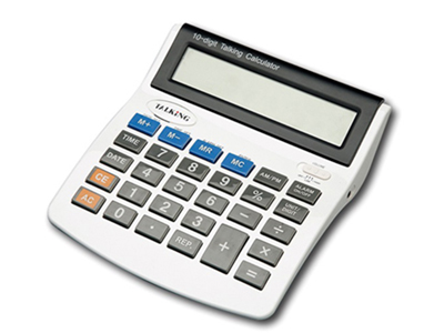 Foto de CALCULADORA PARLANTE MACROTIPO ILA DE MESA